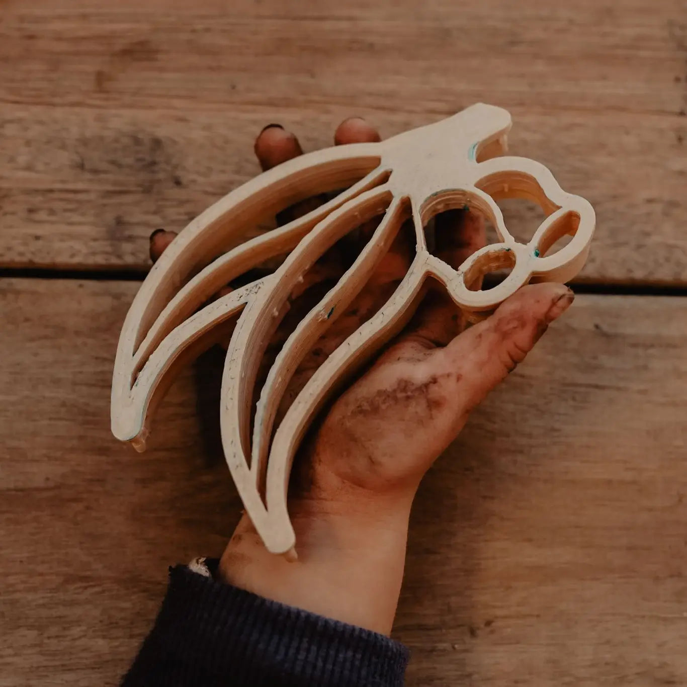 KINFOLK PANTRY- Gumnut Cutter - Eco Playdough Tool
