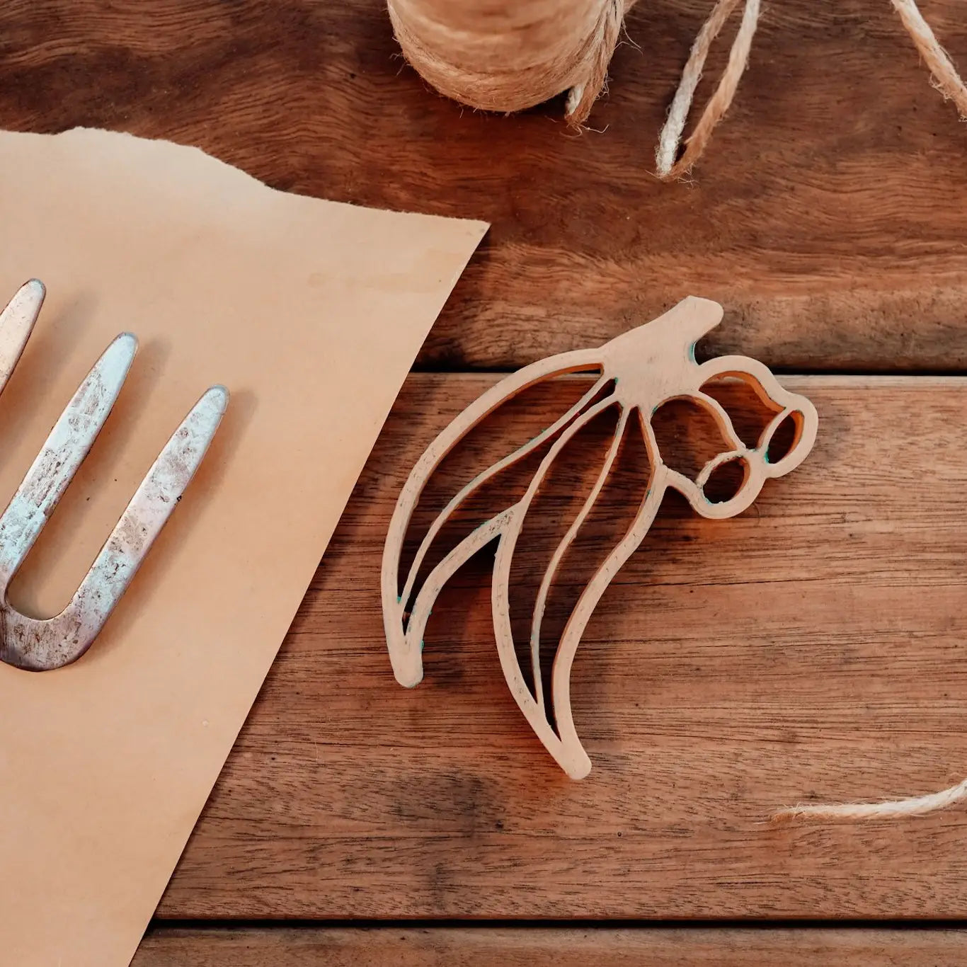 KINFOLK PANTRY- Gumnut Cutter - Eco Playdough Tool