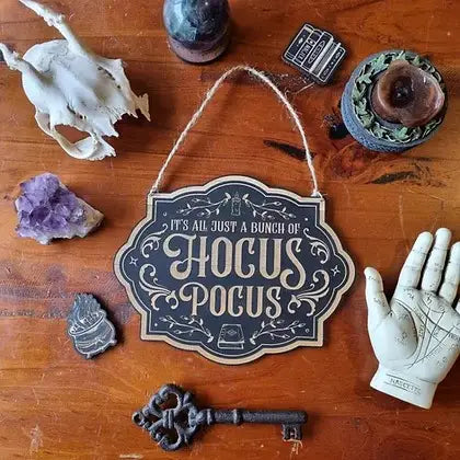 YISKA Hocus Pocus Sign