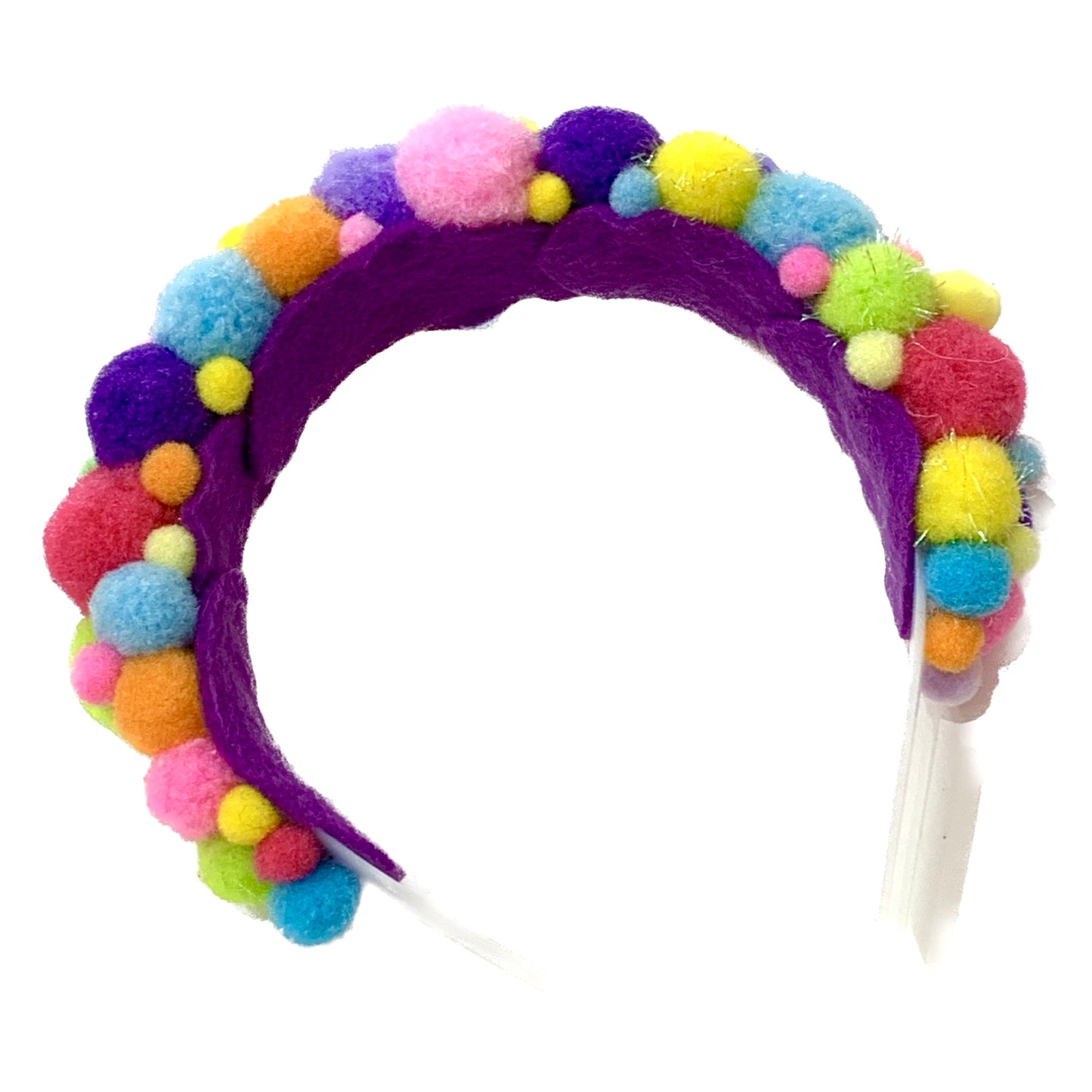 THIS BIRD HAS FLOWN- "Rainbow Cluster" FIESTA HEADBAND