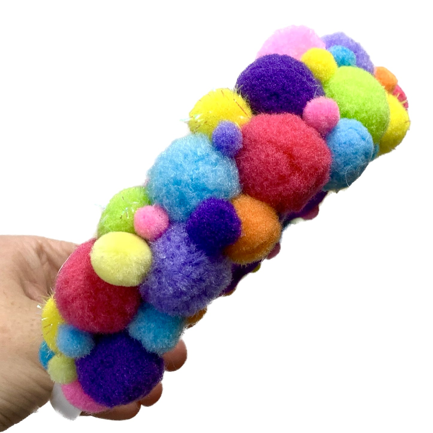 THIS BIRD HAS FLOWN- "Rainbow Cluster" FIESTA HEADBAND