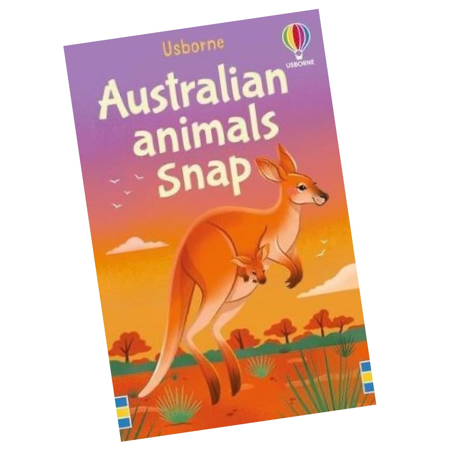 Australian Animals Snap Card Game