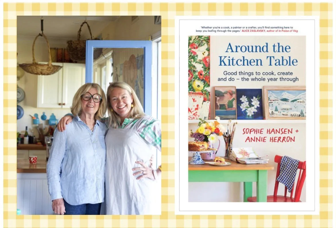 BOOKS & CO - AROUND THE KITCHEN TABLE- Sophie Hansen & Annie Herron
