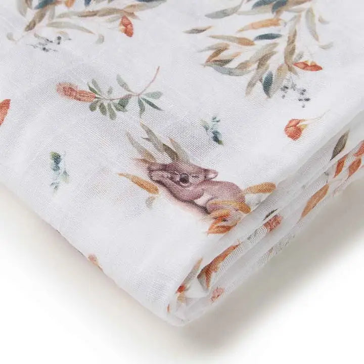 SNUGGLE HUNNY Koala Organic Muslin Wrap