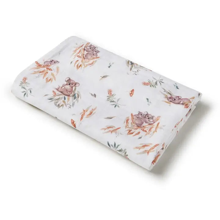 SNUGGLE HUNNY Koala Organic Muslin Wrap