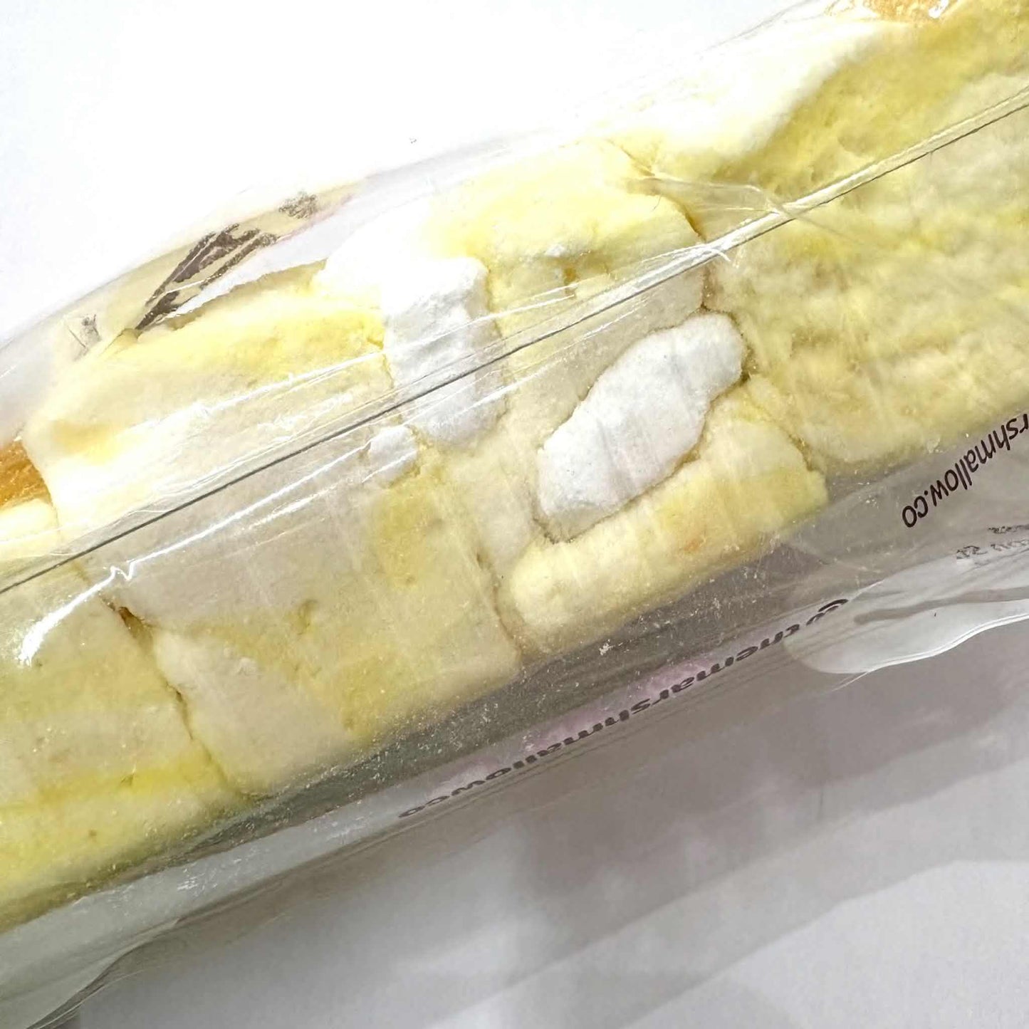THE MARSHMALLOW COMPANY - Lemon Meringue Marshmallow - 3 Piece