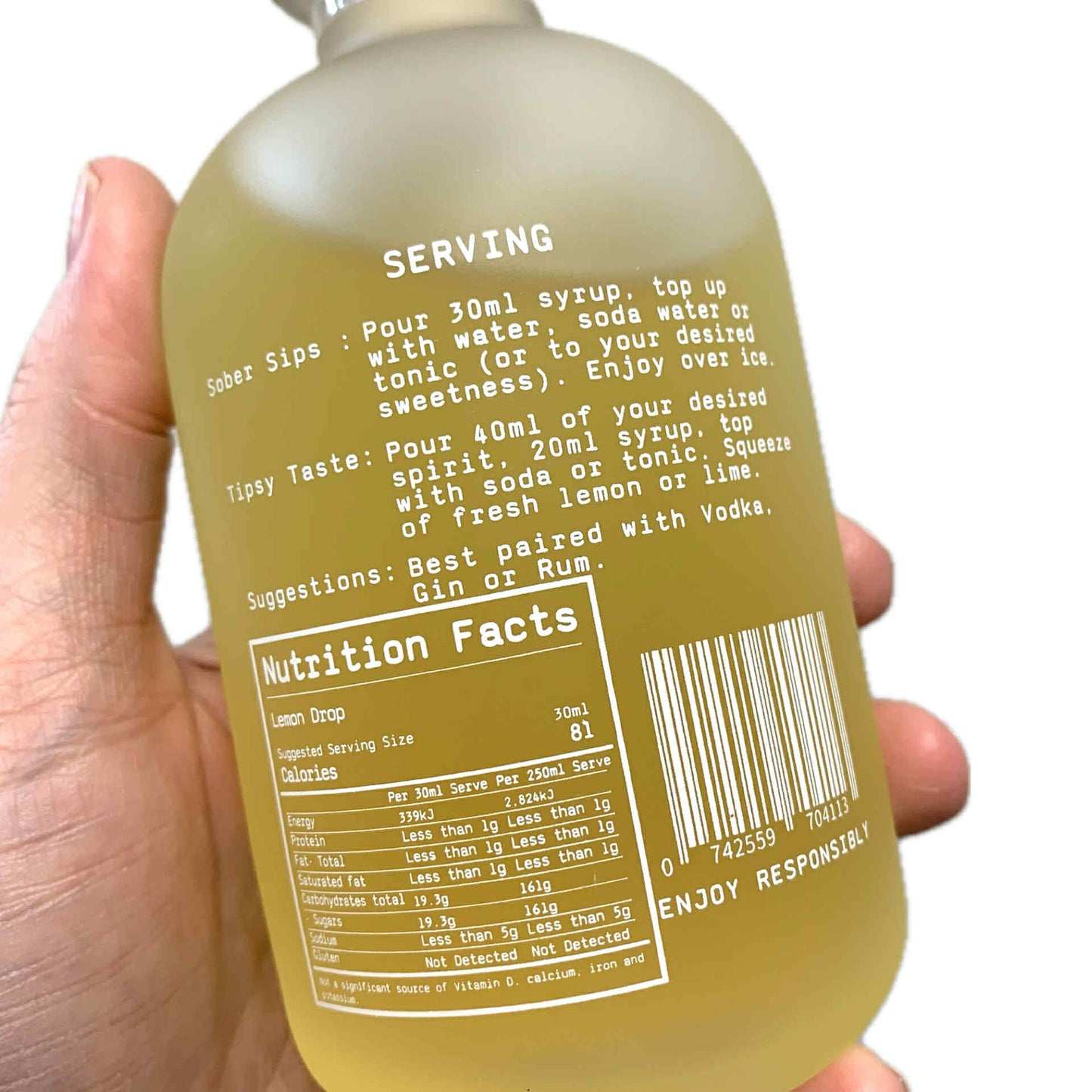 The Peel Thing- "Lemon Drop" Syrup