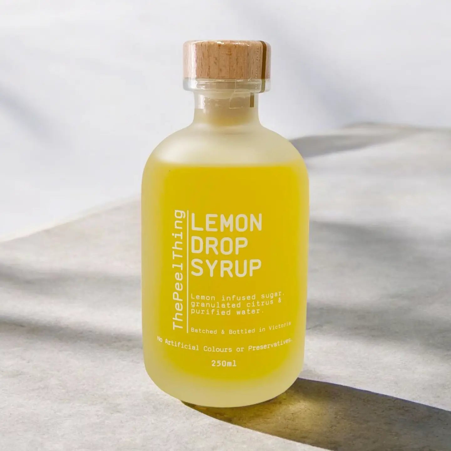 The Peel Thing- "Lemon Drop" Syrup