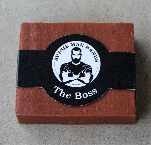 AUSSIE MAN HANDS - The Boss Exfoliating Soap