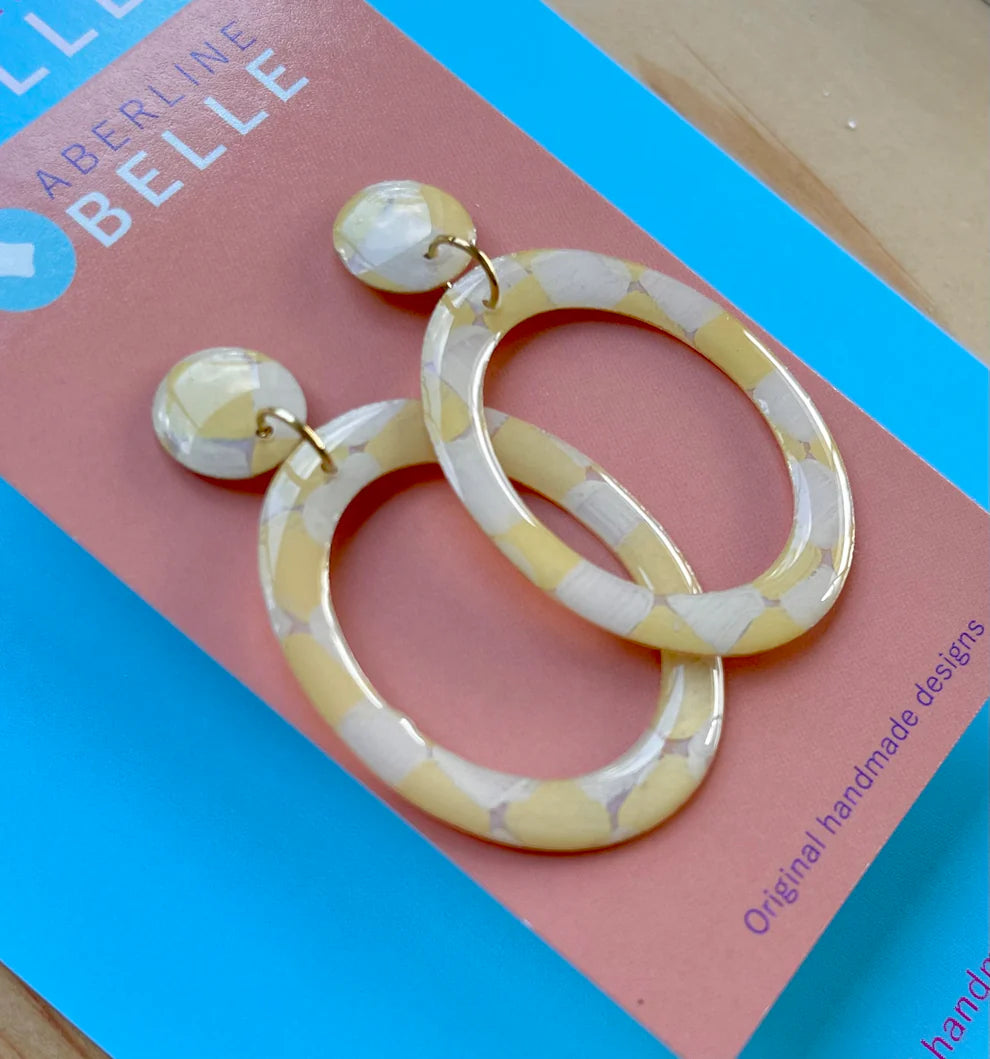 ABERLINE BELLE DESIGN - Lulu Mini Gingham 03