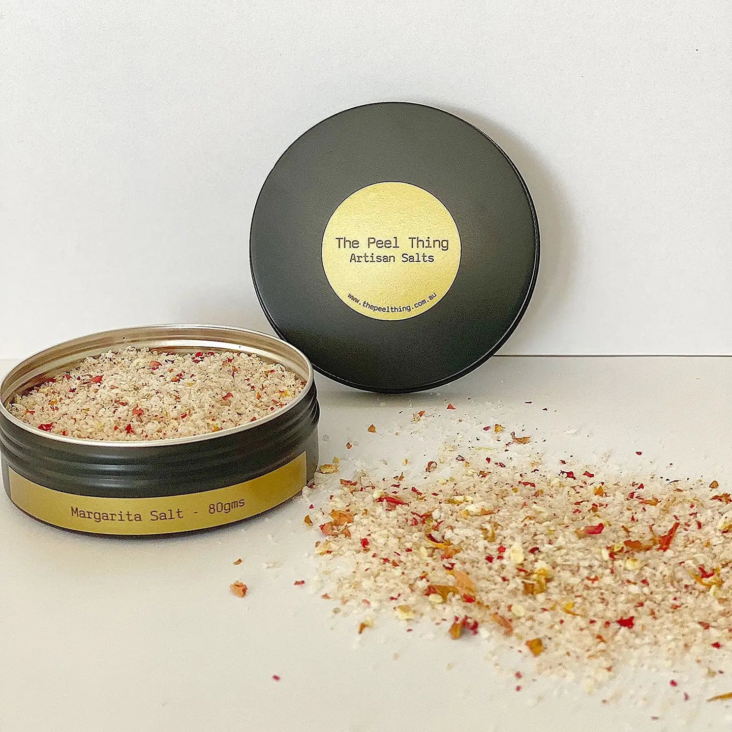 The Peel Thing- “Margarita Confetti” - Artisan Cocktail Salt Rims