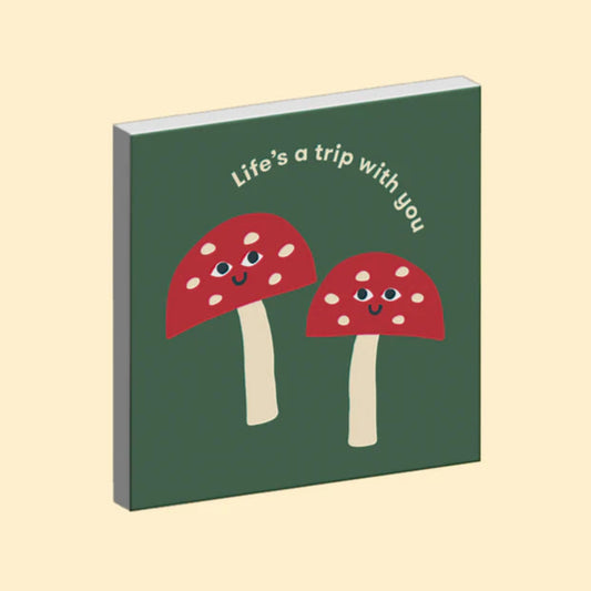 PAPERNEST - "Life's A Trip With You" Magnet