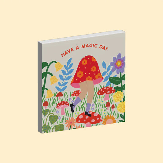 PAPERNEST - "Have A Magic Day" Magnet