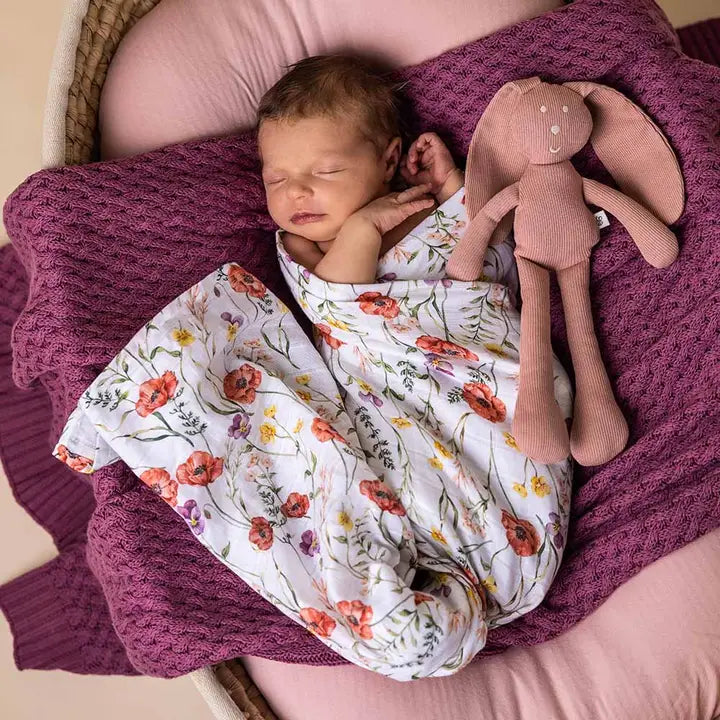 SNUGGLE HUNNY Meadow Organic Muslin Wrap