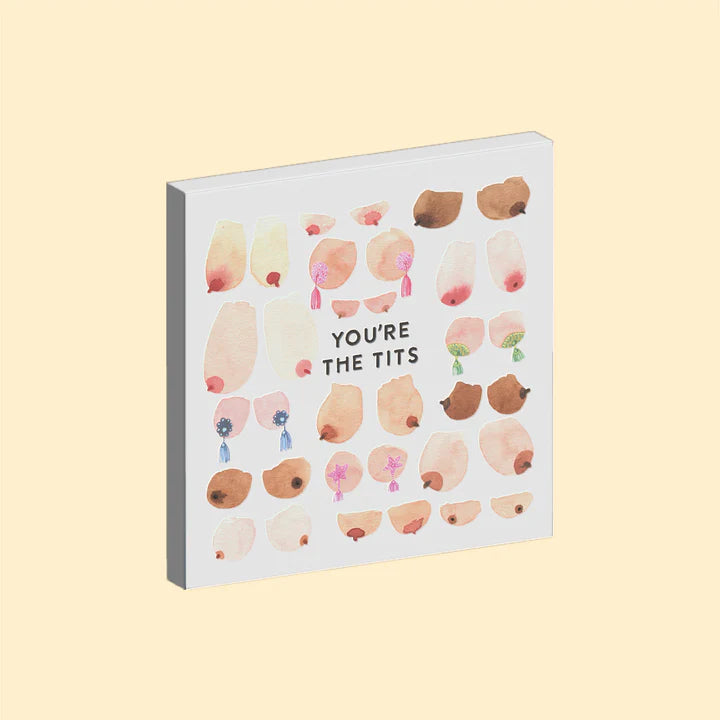 PAPERNEST - "You're The Tits" Magnet