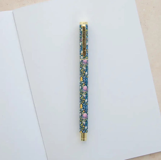 EARTH GREETINGS- Premium Refillable Metal Roller Pen - Bushwalk - Jayne Branchflower