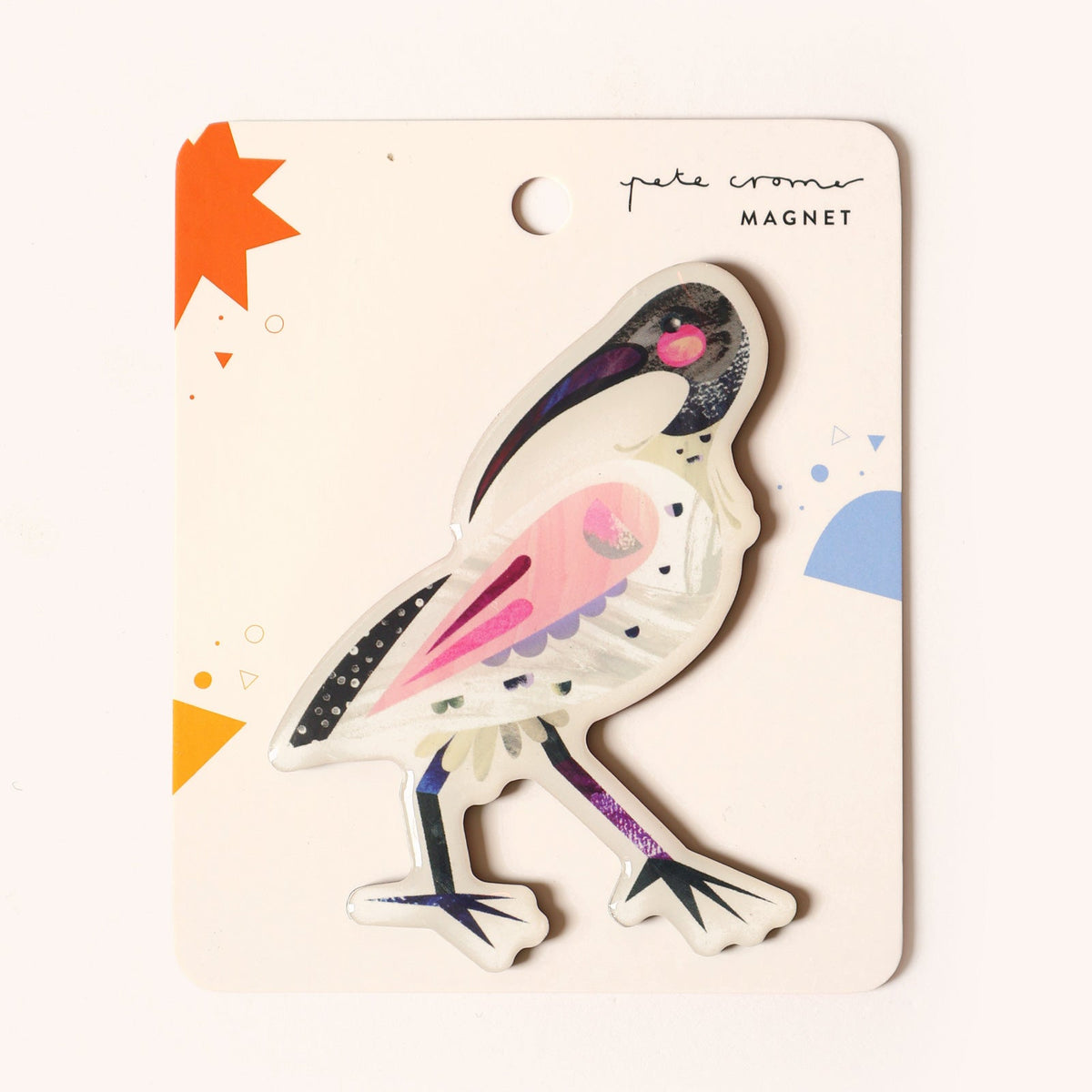 PETE CROMER - Australian White Ibis Magnet
