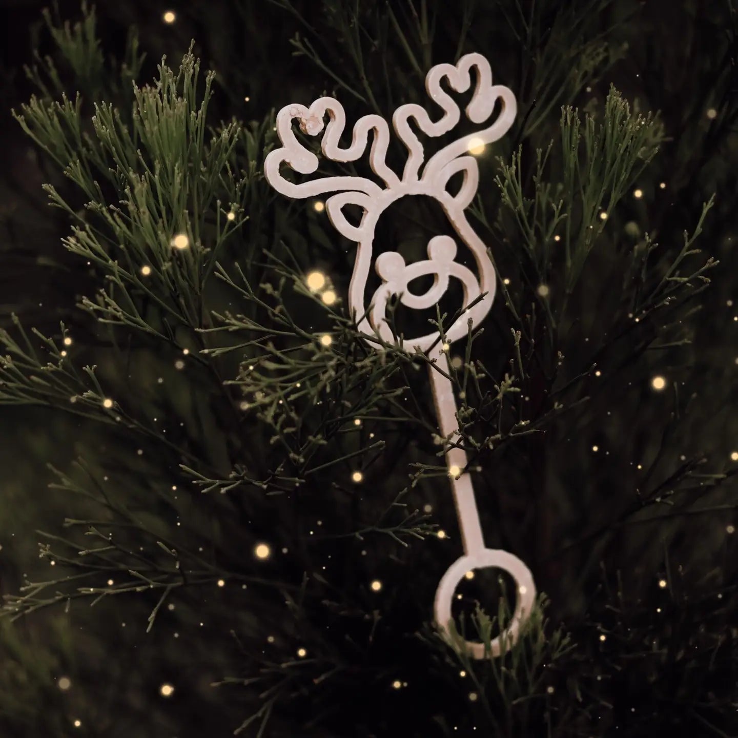 KINFOLK PANTRY- Reindeer Bubble Wand Eco Sensory Toy