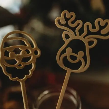 KINFOLK PANTRY- Reindeer Bubble Wand Eco Sensory Toy