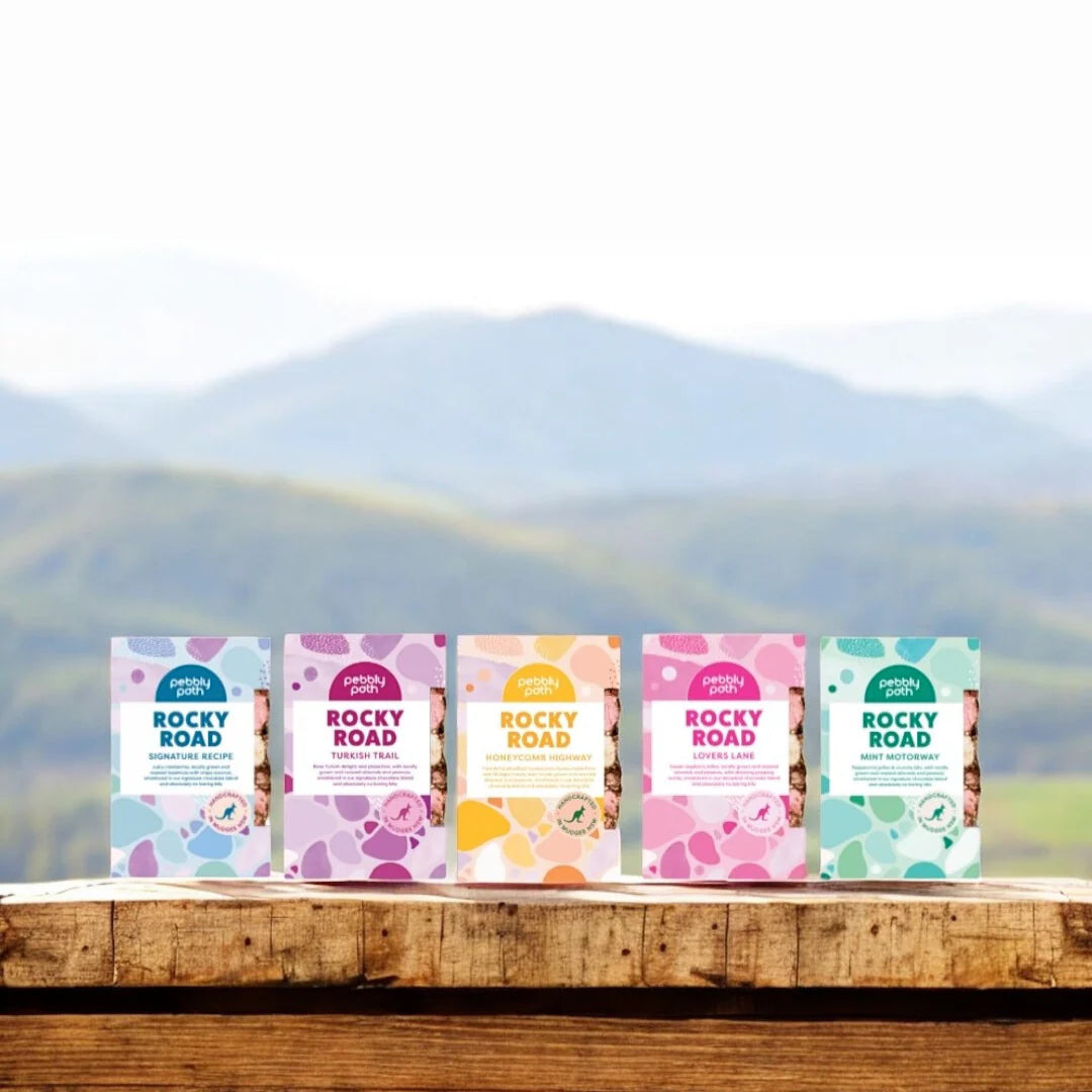 PEBBLY PATH- Rocky Road -Signature Recipe -200G