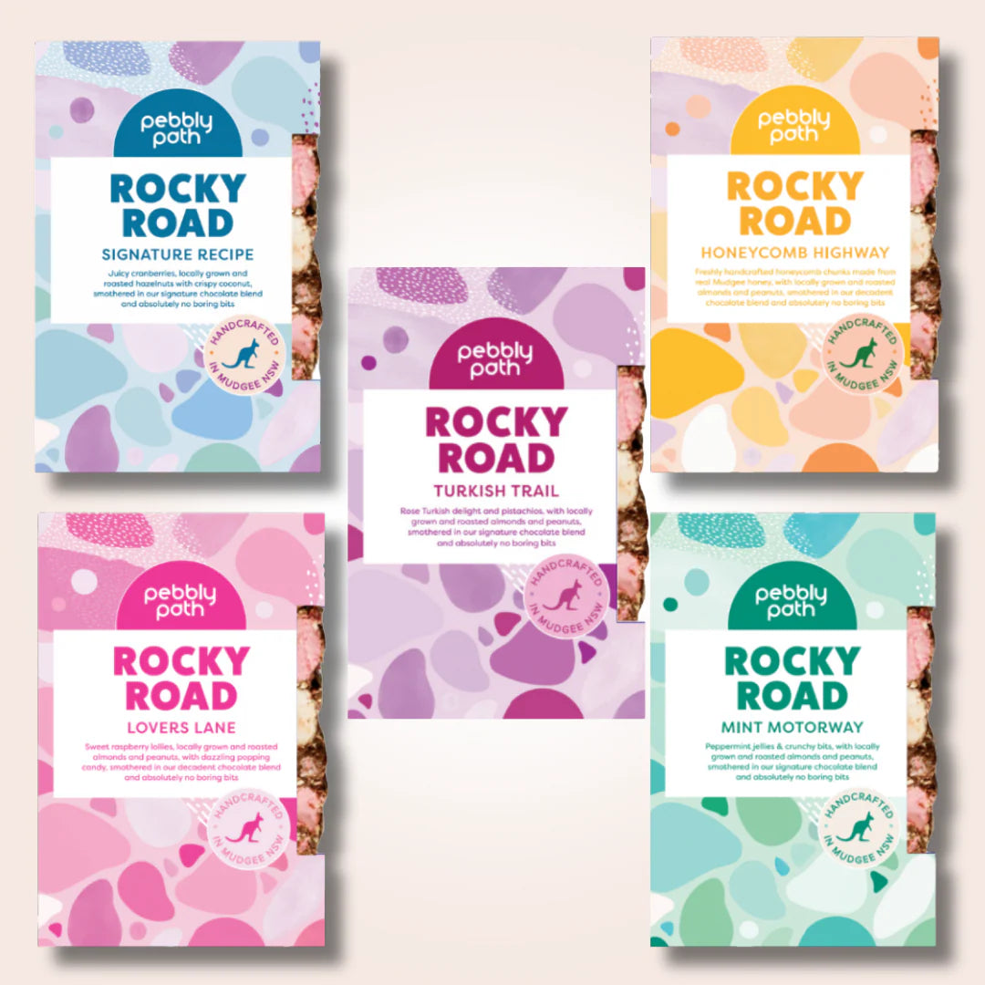 PEBBLY PATH- Rocky Road -Signature Recipe -200G