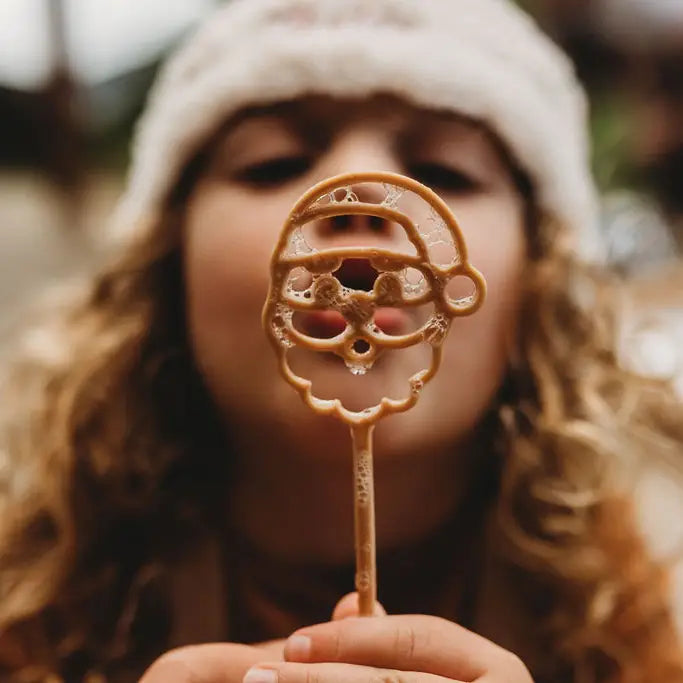 KINFOLK PANTRY- Santa Bubble Wand Eco Sensory Toy