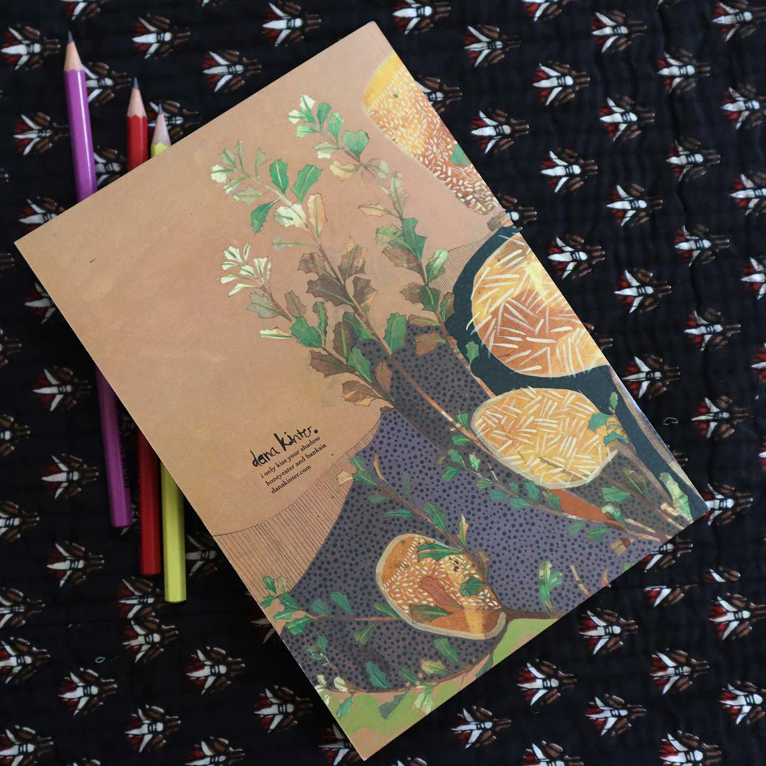 DANA KINTER - Honeyeater and Banksia Notebook