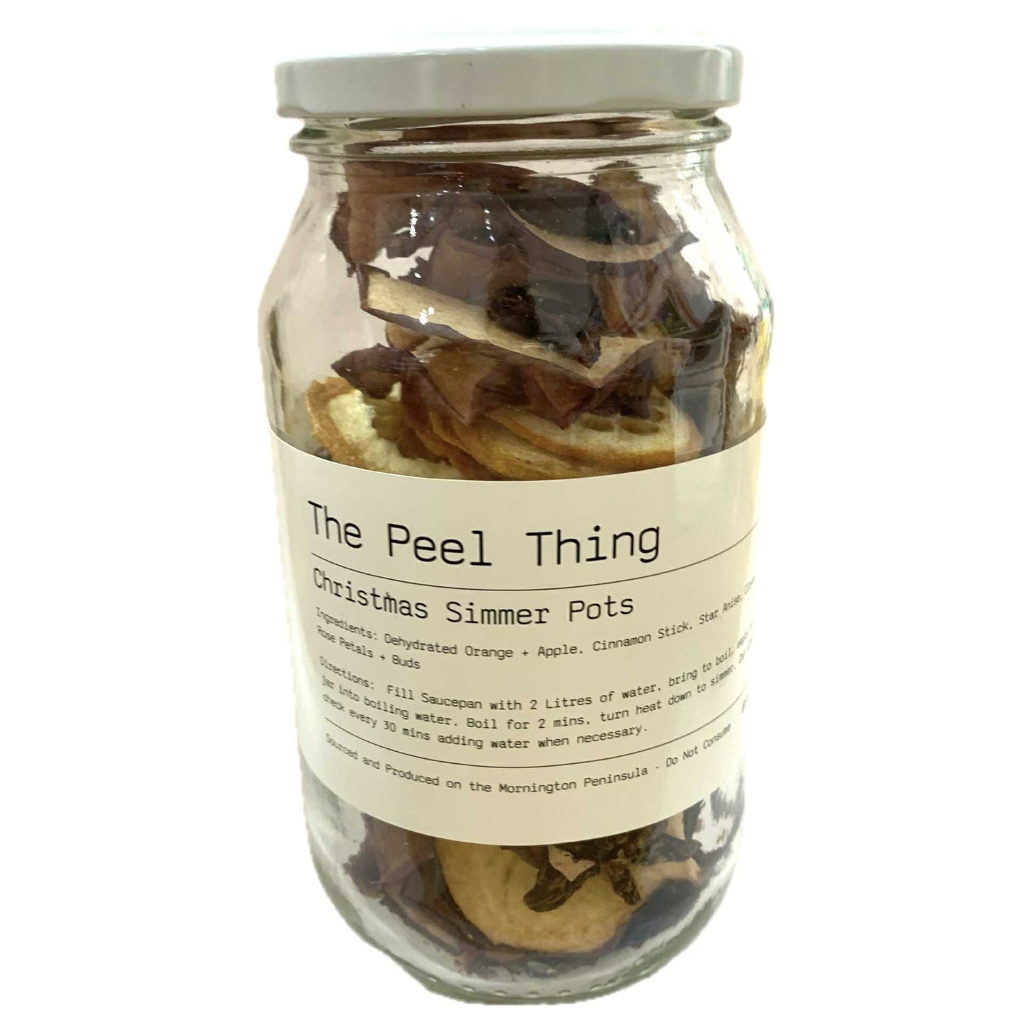 The Peel Thing- "Christmas Simmer Pots" - Stove Top Potpourri