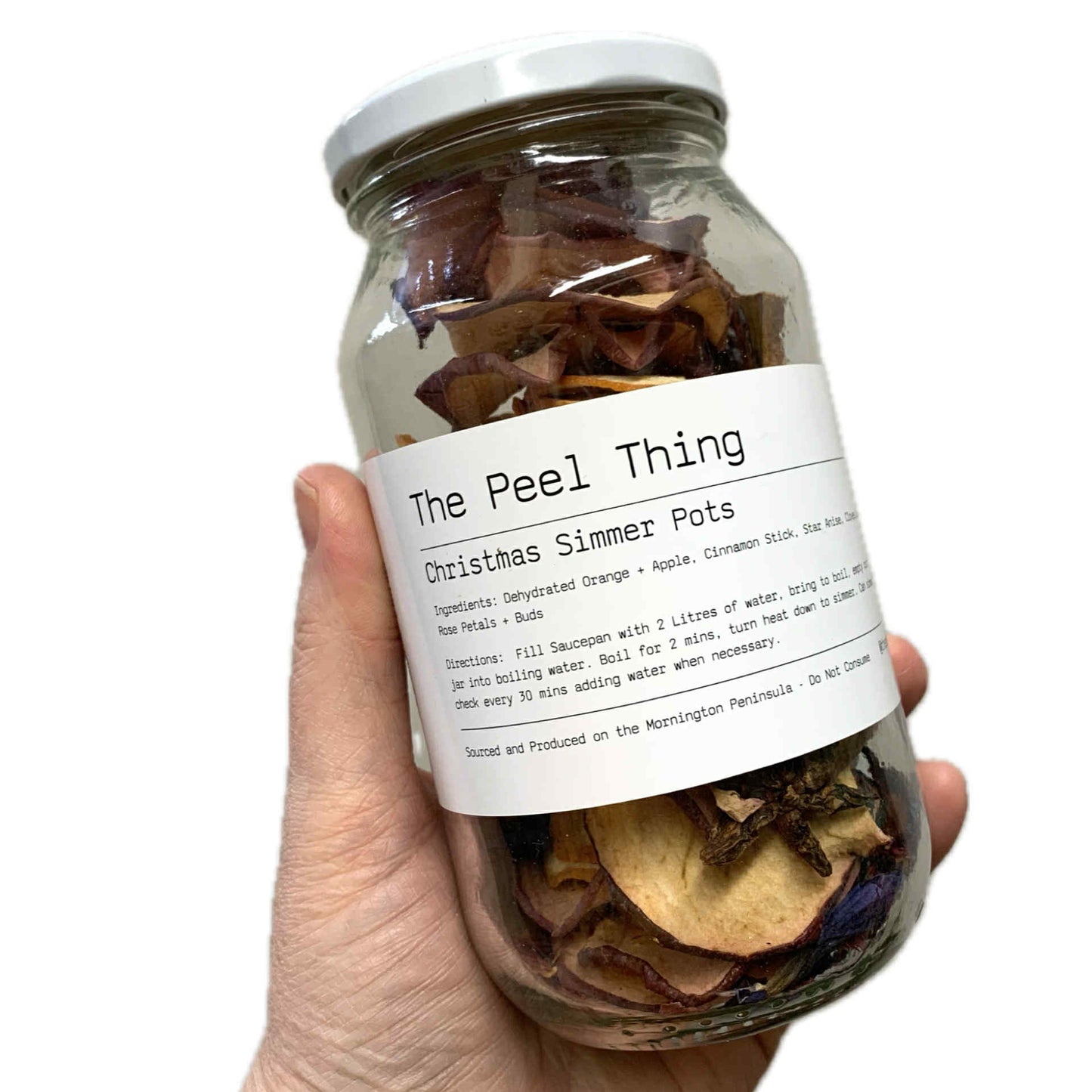 The Peel Thing- "Christmas Simmer Pots" - Stove Top Potpourri