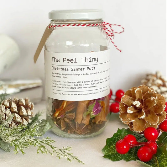 The Peel Thing- "Christmas Simmer Pots" - Stove Top Potpourri