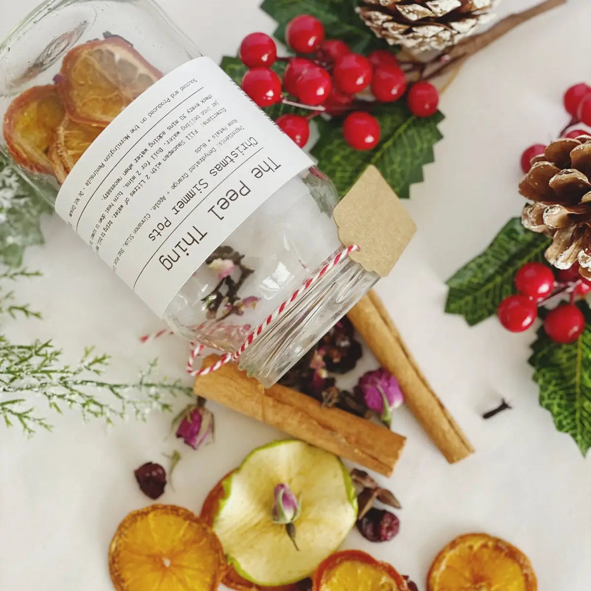 The Peel Thing- "Christmas Simmer Pots" - Stove Top Potpourri