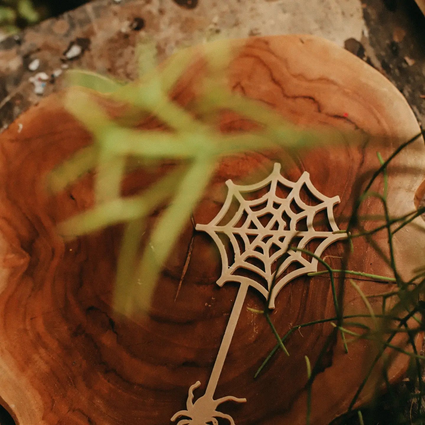 KINFOLK PANTRY- Spider Web Bubble Wand Eco Sensory Toy