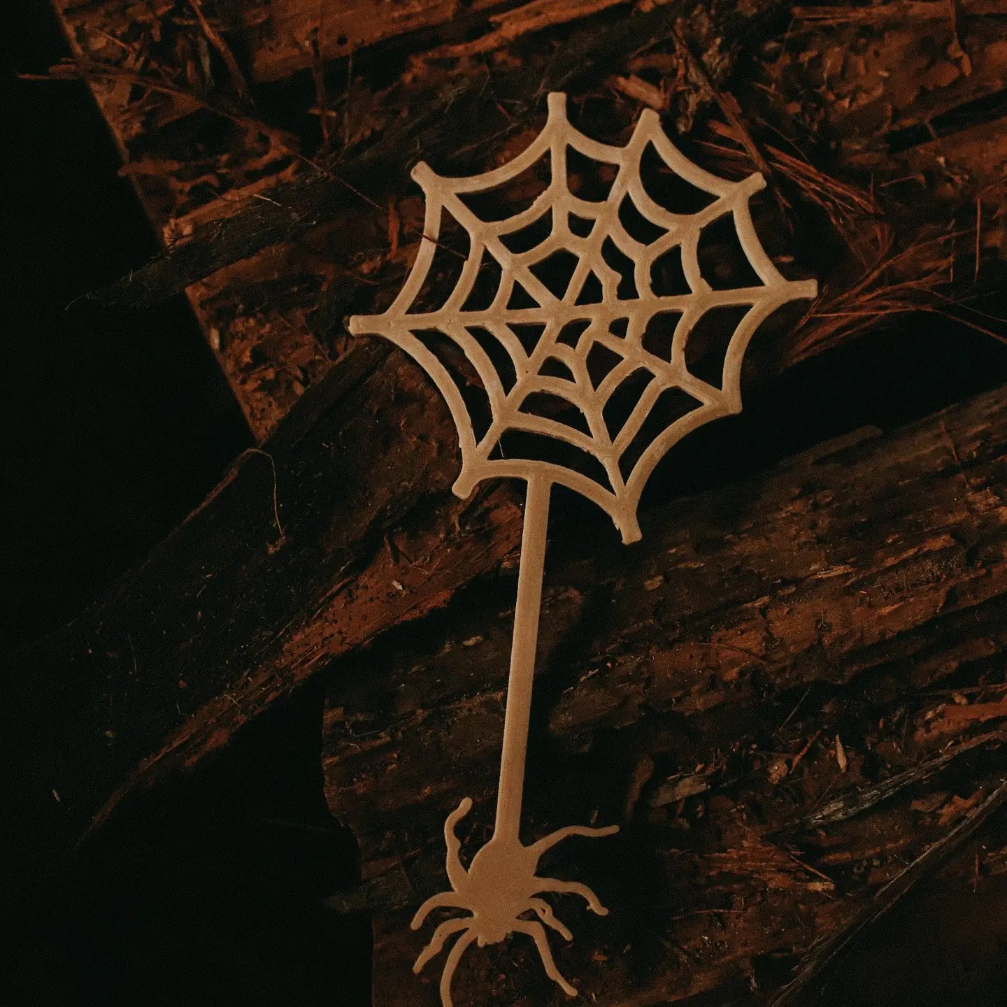 KINFOLK PANTRY- Spider Web Bubble Wand Eco Sensory Toy