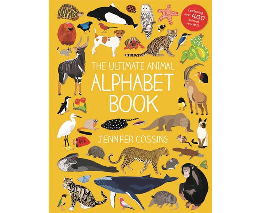 BOOKS & CO - The Ultimate Animal Alphabet Book - Jennifer Cossins