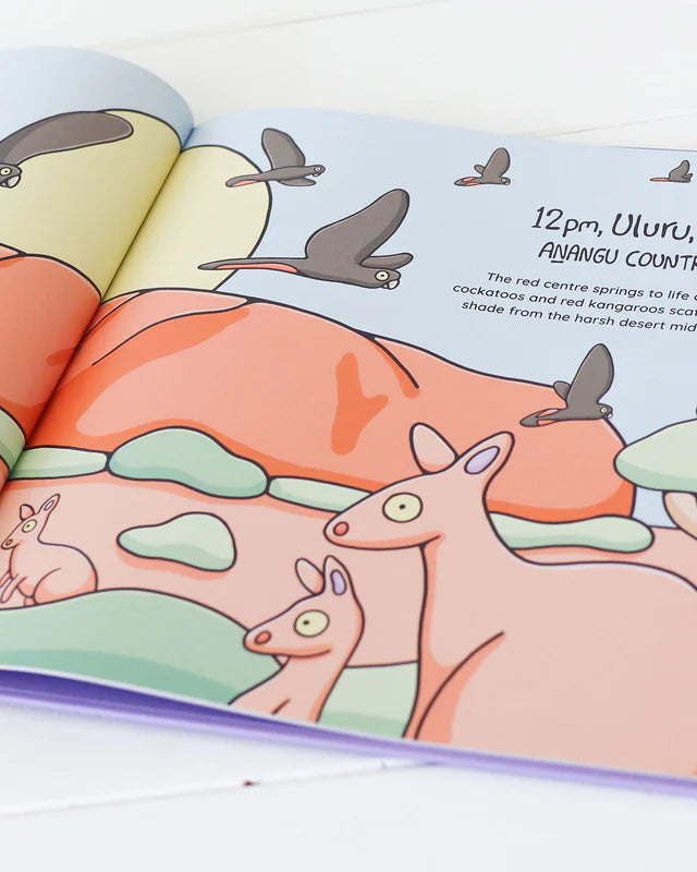 BOOKS & CO - "Australia: From Dusk to Dawn" Book- by Brentos