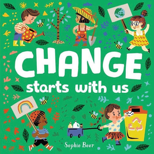BOOKS & CO - SOPHIE BEER - CHANGE BEGINS WITH US