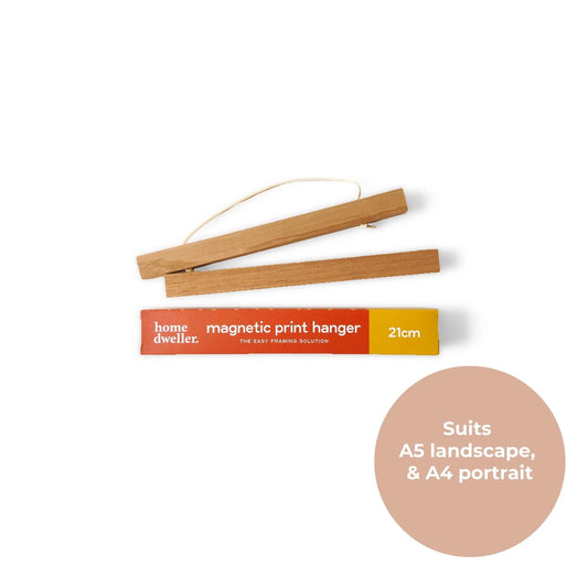 HOME DWELLER - 21CM MAGNETIC PRINT HANGER