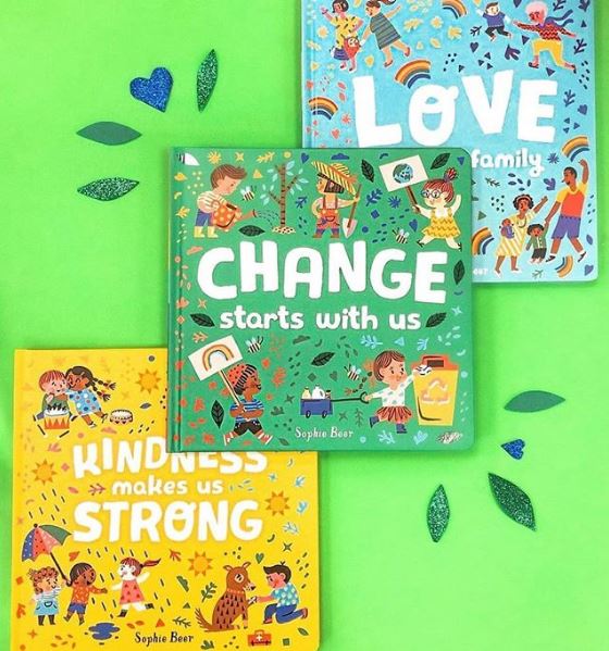 BOOKS & CO - SOPHIE BEER - CHANGE BEGINS WITH US
