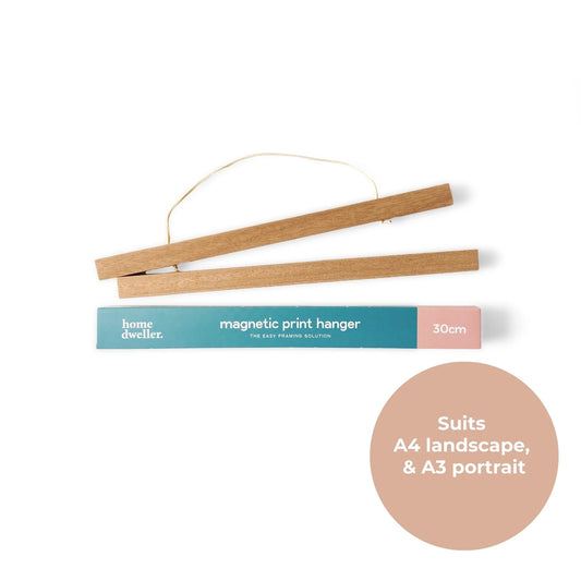 HOME DWELLER - 30CM MAGNETIC PRINT HANGER