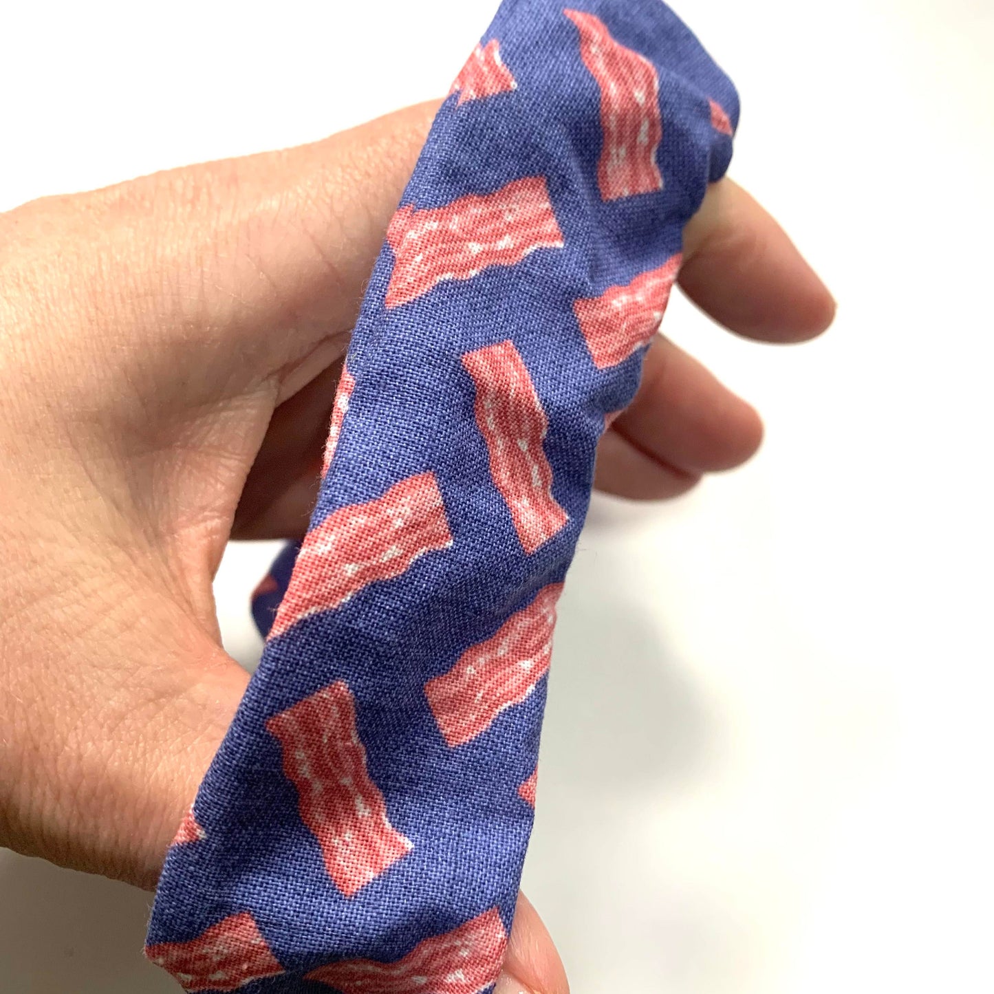MUMMA WHOOPEE - "Bacon is Life" REGULAR SCRUNCHIE