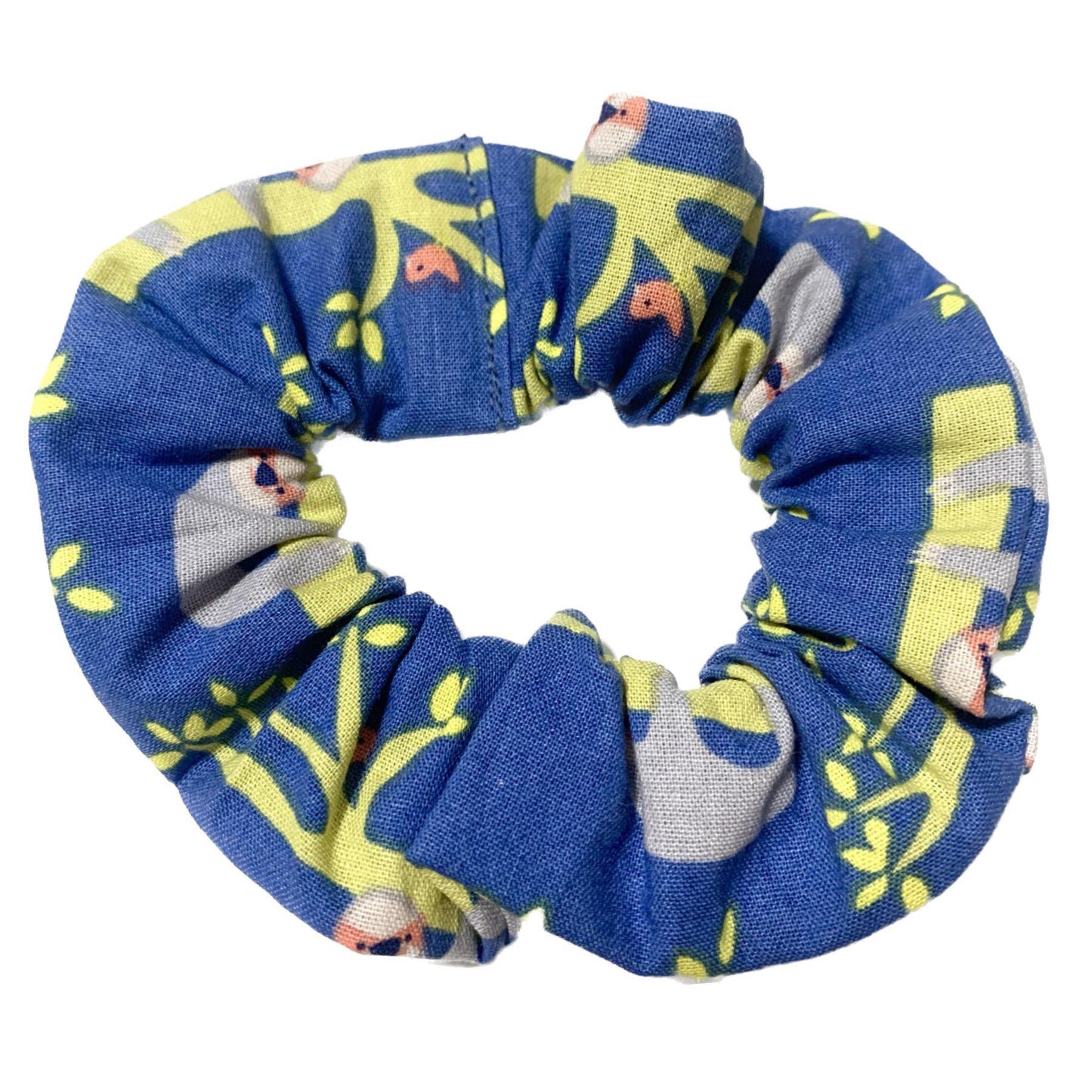 MAKIN' WHOOPEE - "Blue Sloth" REGULAR SCRUNCHIES
