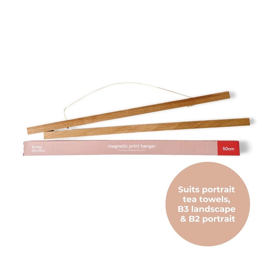HOME DWELLER - 50CM MAGNETIC PRINT HANGER