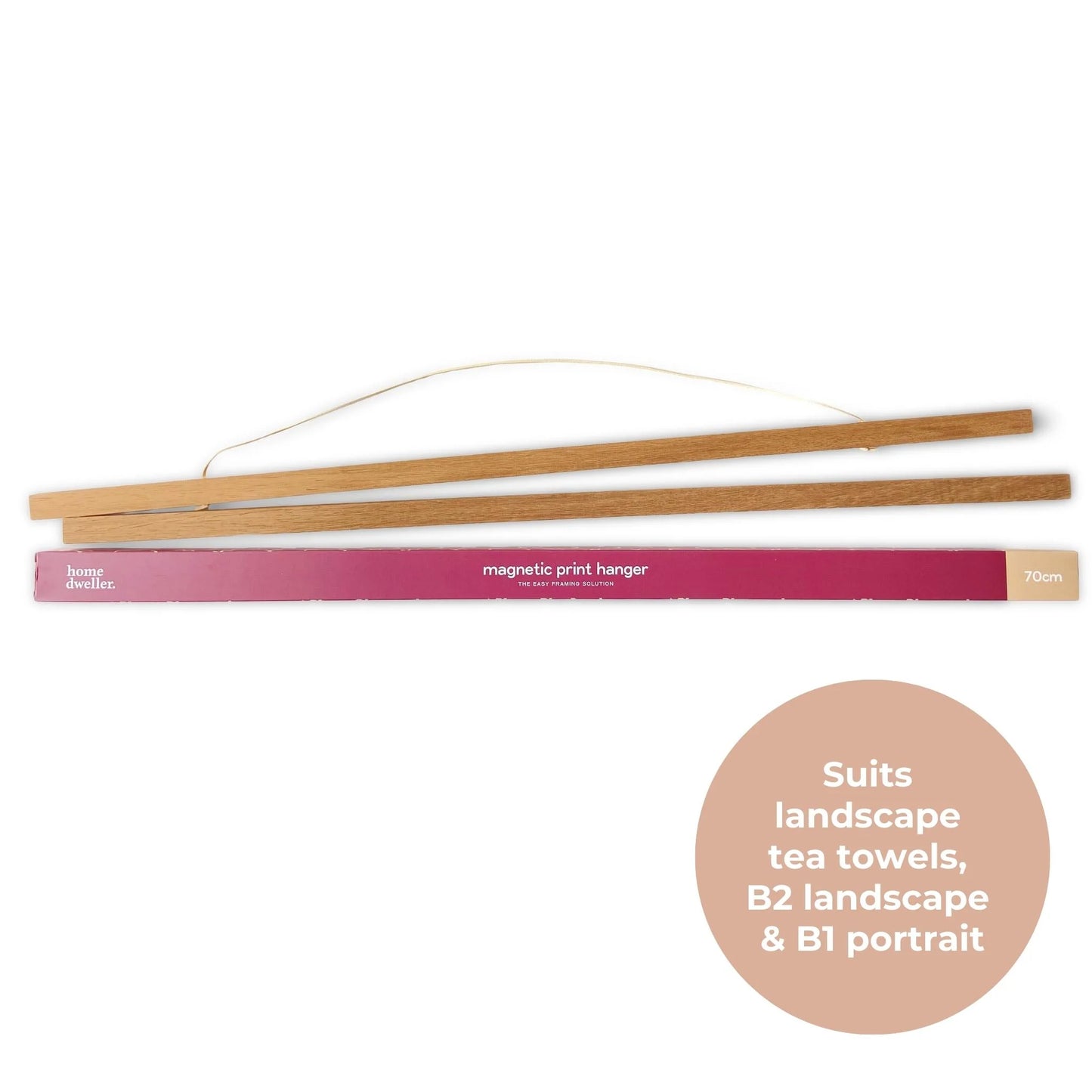 HOME DWELLER - 70CM MAGNETIC PRINT HANGER