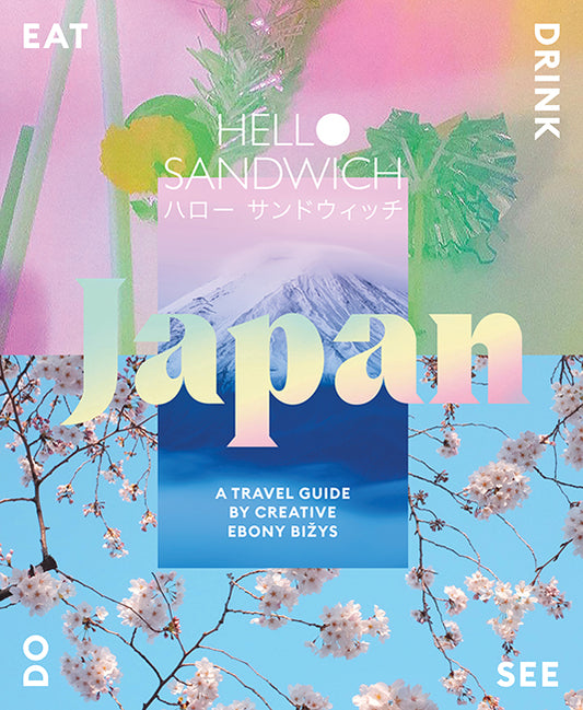 BOOKS & CO - HELLO SANDWICH JAPAN, A TRAVEL GUIDE BY CREATIVE EBONY BIZYS