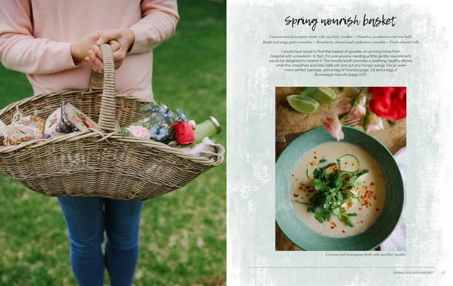 BOOKS & CO - A BASKET BY THE DOOR: Recipes for Comforting Gifts & Joyful Gatherings- Sophie Hansen