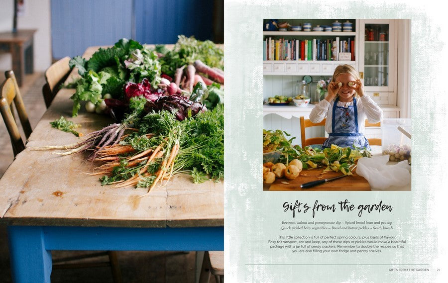 BOOKS & CO - A BASKET BY THE DOOR: Recipes for Comforting Gifts & Joyful Gatherings- Sophie Hansen