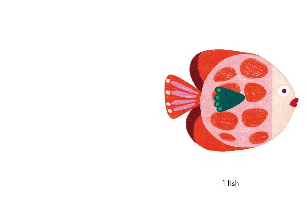 BOOKS & CO - 123 Under the Sea A Counting Book by Kat Macleod