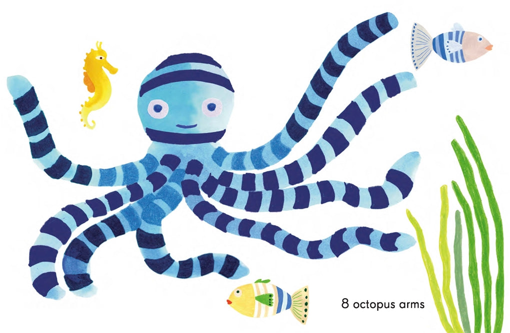 BOOKS & CO - 123 Under the Sea A Counting Book by Kat Macleod