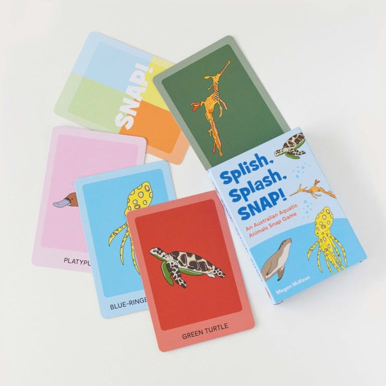 Splish, Splash, SNAP! An Australian Aquatic Animals Snap Game