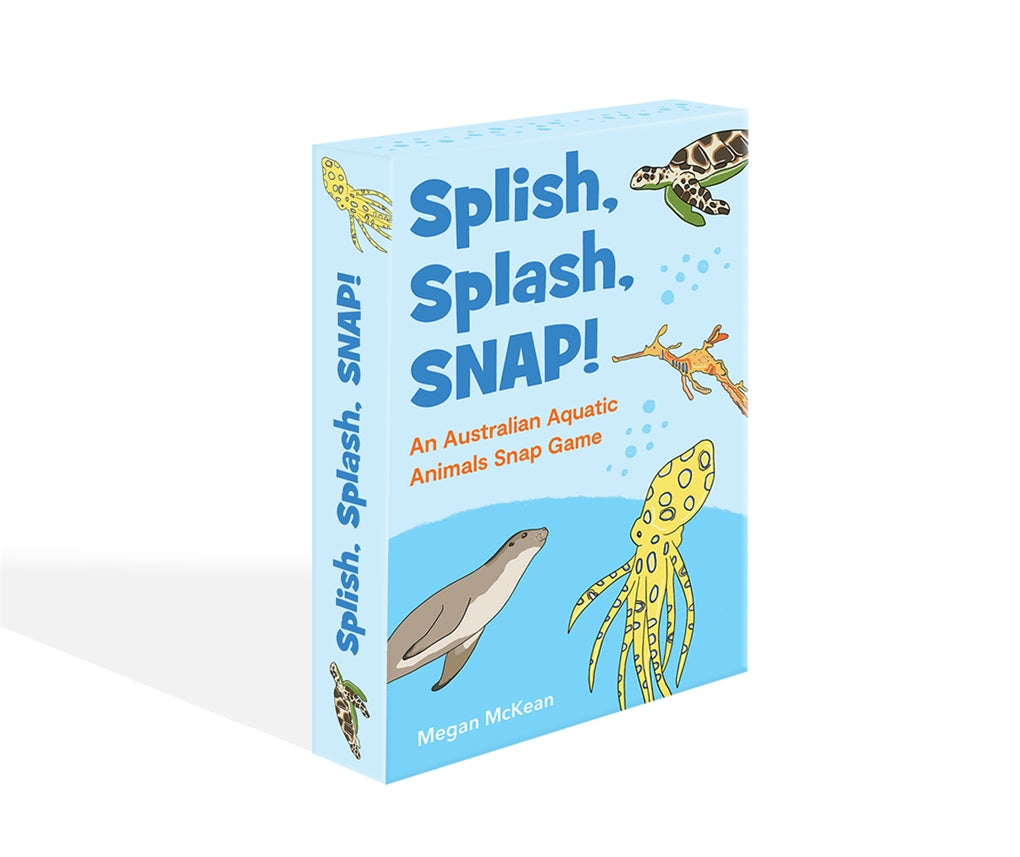 Splish, Splash, SNAP! An Australian Aquatic Animals Snap Game